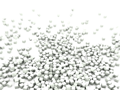 Sweety c4d dynamics sugar cubes