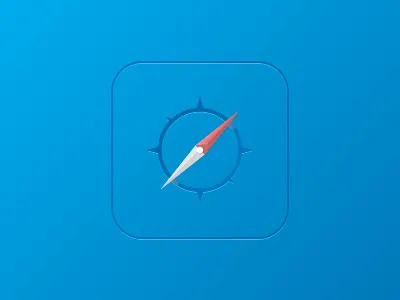 Safari 8 browser compass direction ios safari web yosimite