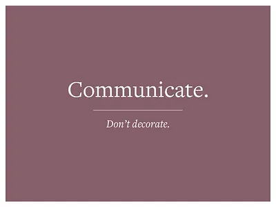 Rule #7 freight manifesto rules are rules