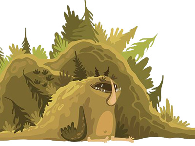 Mount illustration mountain vector