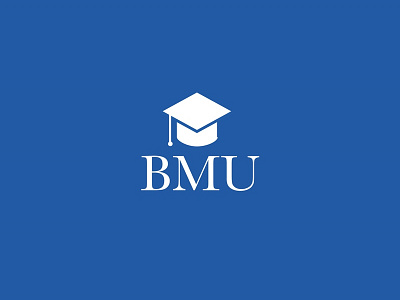 BmU logo draft logo