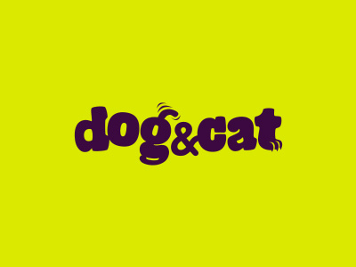 pet shop cat dog logo pet pets typo