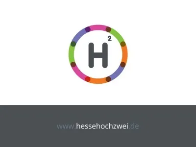 hessehochzwei basic template corporate design logo