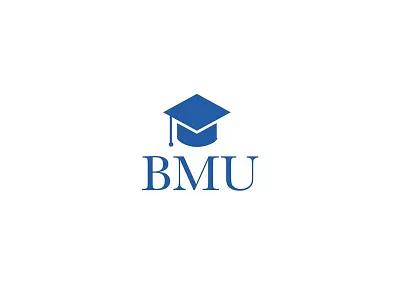 BmU logo draft (blue on white) logo