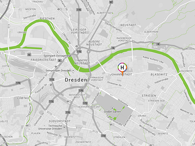 Google maps styling google maps green river