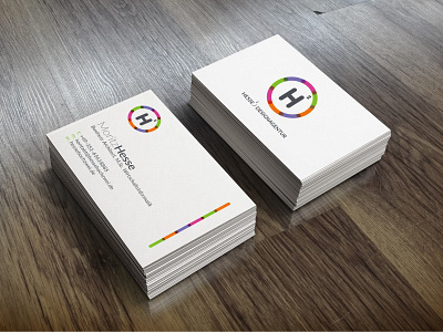 hessehochzwei Business cards business card