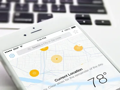 Sunshineº app ios ios 8 iphone 5 iphone 6 network sunshine technology weather