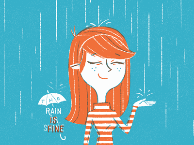 Rain illustration