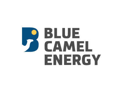Blue Carmel Logo ai blue brand energy identity illustrator logo visual viz