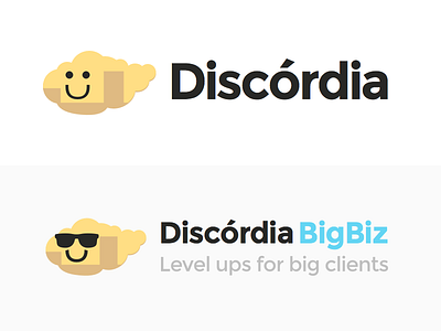 Discórdia cloud logo