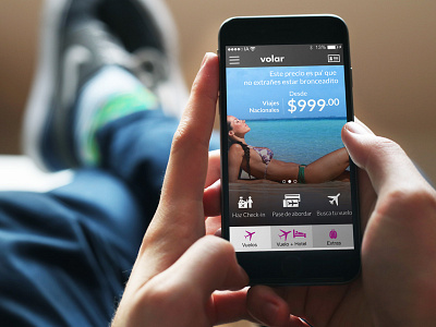 Airline App airline airplane app ecommerce ios iphone mobile services tickets tourist ui ux