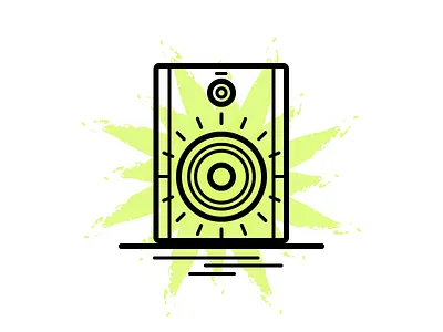 Speaker adobe design prompts illustrator speaker