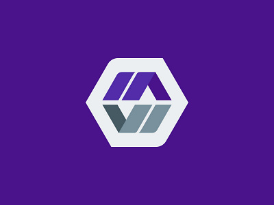 Reject brand geometry home logo math product purple reject v