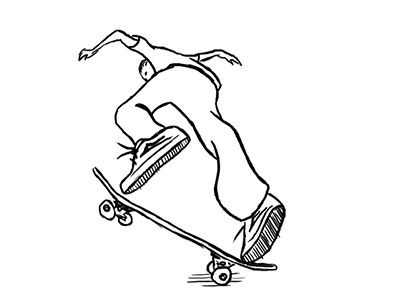 line line animated gif animation gif illustration line line line skateboard skateboarding