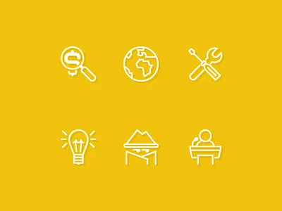 Labs icon-set ai branding icon