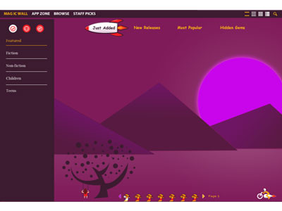 Teens Theme moon purple theme tween ui us web