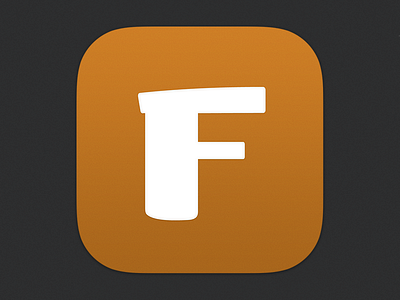 Texas FanGuide iOS icon - sans text football icon ios sports texas