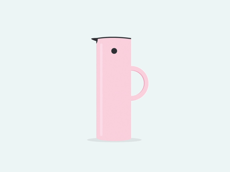 Stelton after effects cinema 4d debut illustration motion graphics stelton