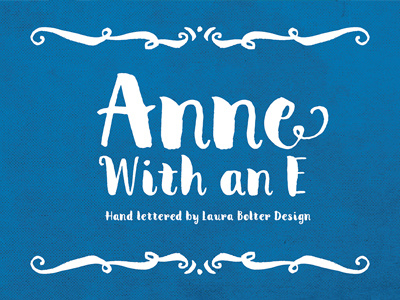 Anne With An E brush brush lettering font hand lettering handwriting lettering type typeface