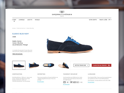 G&C design eshop shoes web