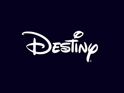 Chaotic Does Disney branding destiny disney graphic design graphics hijack logo