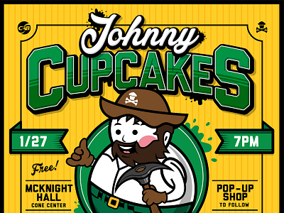 "Big Kid" Norm johnny cupcakes lecture nc unc charlotte