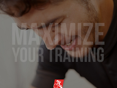 Maximize Your Training bike branding cycling logo photography