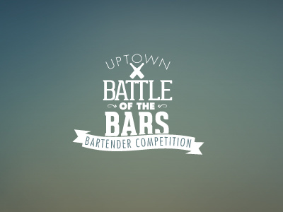 Battle Of The Bars bars bartender battle harlem nyc poster uptown washington heights