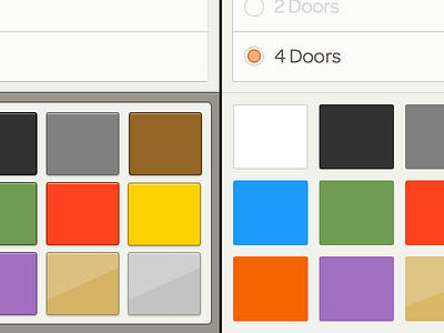 Custom Color Picker "Keyboard" color picker custom ios keyboard palette sidecar