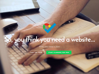 Coming Soon. homepage plan my website primary colors web design website