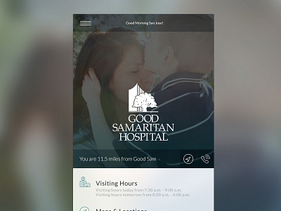 Healthcare Mobile Mockup healthcare mobile ui