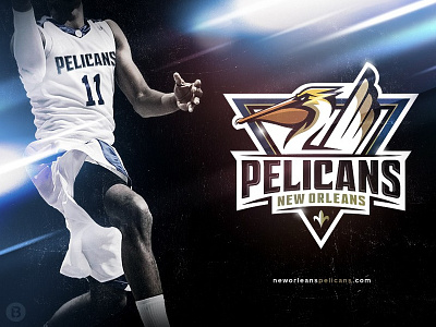 Designed by TinBacicDesign basketball birds nba new orleans pelican