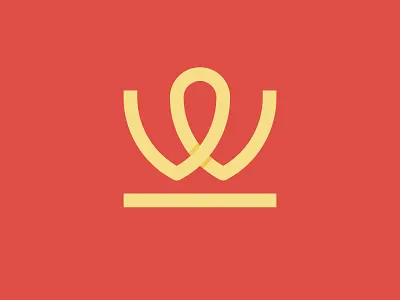 W Mark badge brand branding concept design graphic design logo mark