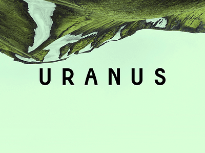 Uranus design minimal planets puck sci fi series type