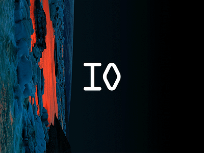 Io design minimal planets puck sci fi series type