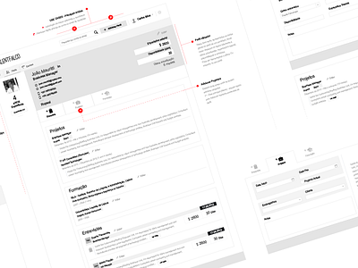 Wireframe App app architecture ui ux website wireframe