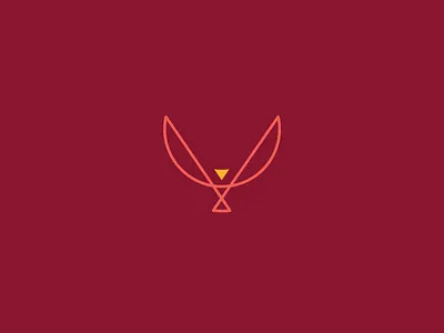 Fire Bird 04 bird fire bird logo phoenix