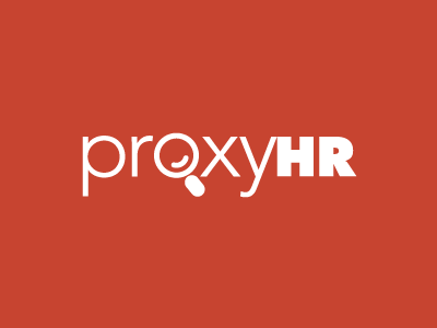 ProxyHR logo option corporate hr human logo resources staffing