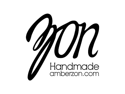 Zon logo design hand handmade lettering logo minimalst simple zon