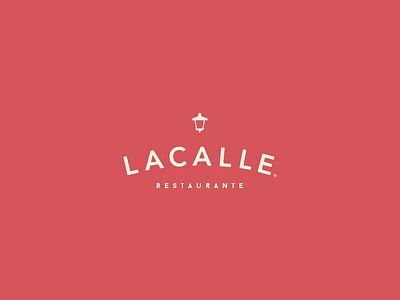 La Calle Restaurante branding logo mexico red restaurant