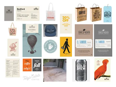 coffee roaster branding adverts branding coffee design ephemera illustration layout packaging promotional roaster signage typography