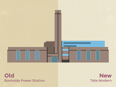 Bankside becomes Tate Modern london