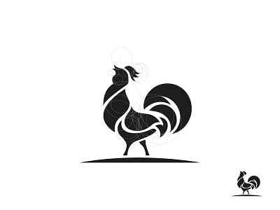 Rooster logo branding coffee design food freelance identity logo mark restaurant space symbol vietnam