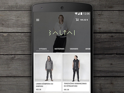 LT-Identity mobile shop android app ecommerce mobile shop