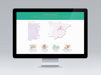 Disfruta Alcarria Screen Dribbble