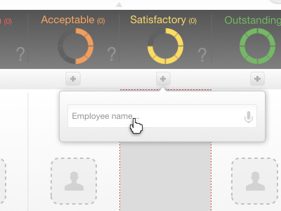 Rating App add enterprise info mobile rating scale ui ux