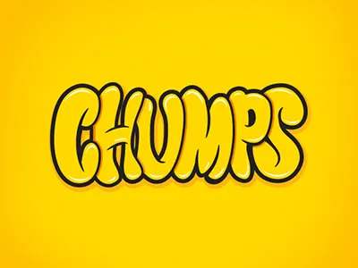 Chumps bursh graffiti graphic design hip hop marker street tag type typography urban