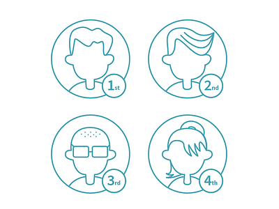 User icons icons illustration illustrator line persona stroke user users