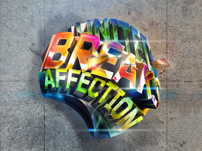 CD cover breaks cd color cover graffiti illustration sketch