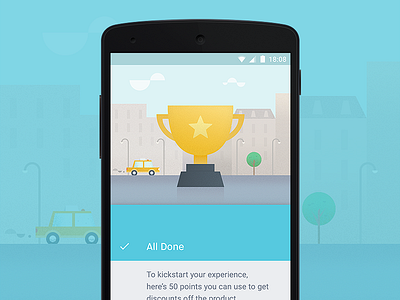 Material Design Illustration Practice app illustration material design